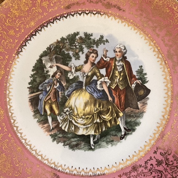 Vintage Imperial by Salem China Co. Serving Dish
